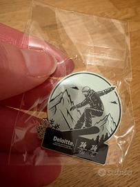 Spilla Olimpiadi Milano Cortina 2026