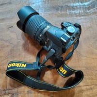 Nikon D3200 18-105 VR Kit