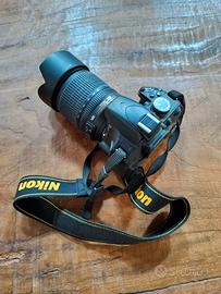 Nikon D3200 18-105 VR Kit