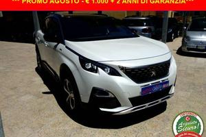 PEUGEOT 3008 BlueHDi 130 S&S EAT8 GT Line