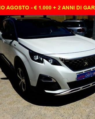 PEUGEOT 3008 BlueHDi 130 S&S EAT8 GT Line