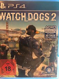Watch  Dogs 2 ps4