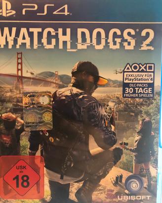 Watch  Dogs 2 ps4