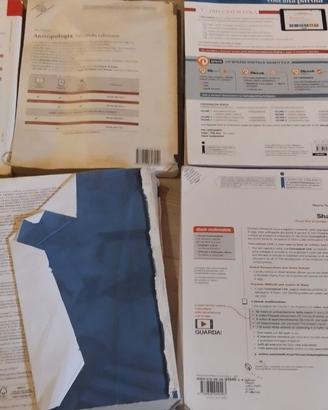 Libri di testo Liceo socio- economico