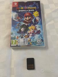 Mario + Rabbits sparks of hope per Nintendo switch