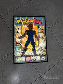 Quadro luminoso Dragonball Z