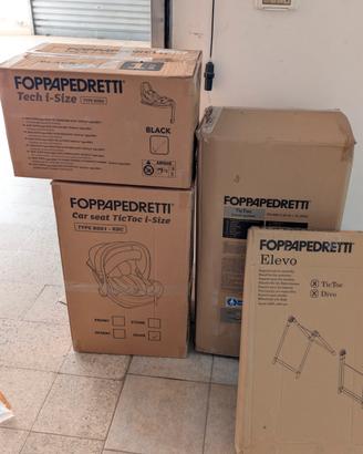Trio TIC TOC Foppapedretti COMPLETO