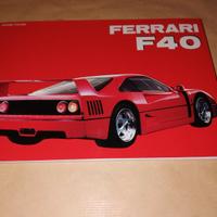 Volume FERRARI F40 Automobilia