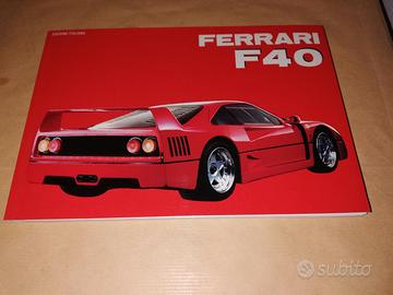 Volume FERRARI F40 Automobilia