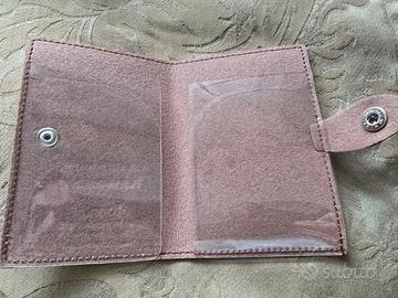 Porta libretto documenti sottosella moto