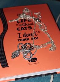 Collana Pandora in argento mano e cuore