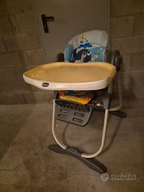 seggiolone  pappa  Chicco 