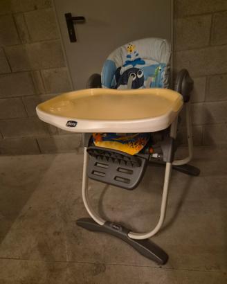 seggiolone  pappa  Chicco 