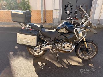 BMW R1200 GS BIALBERO