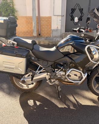 BMW R1200 GS BIALBERO