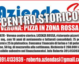 Pizzeria ristorante centro no bar