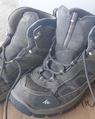 scarpe trekking Decathlon 41