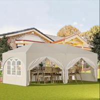 Gazebo pieghevole 600x300x250