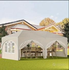 Gazebo pieghevole 600x300x250