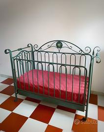 Culla in ferro battuto
