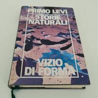 Primo Levi Storie naturali Vizio di forma Euroclub