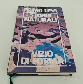 Primo Levi Storie naturali Vizio di forma Euroclub