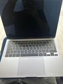 Apple PC Portatile MacBook Air 2020: Chip Apple M1