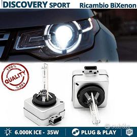 Lampadine BIXENON D3S PER Discovery Sport RICAMBIO