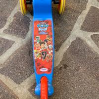 Monopattino Paw Patrol