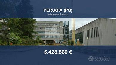 Immobile in asta di 14222 m² a Perugia