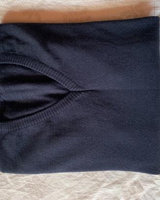 Maglione misto lana