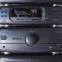 Stereo Technics SC-CH404 - Sistema Hi-Fi Vintage