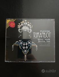 CD Opera Puccini - Turandot