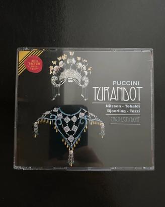 CD Opera Puccini - Turandot