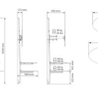 Supporto tv meliconi