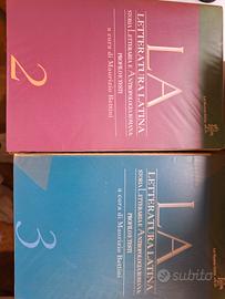 La letteratura italiana antropologia romana vol. 2