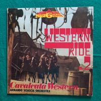 Vinile 33 giri WESTERN RIDE 2 ENNIO MORRICONE 