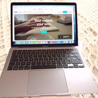 MacBook Air 13” – Intel i7, 16GB RAM, 512GB SSD