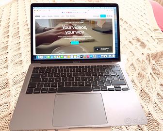 MacBook Air 13” – Intel i7, 16GB RAM, 512GB SSD