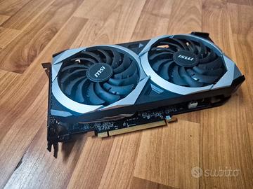 MSI Radeon RX 6600 XT mech oc 8GB
