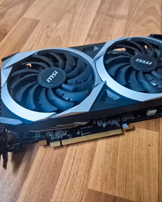 MSI Radeon RX 6600 XT mech oc 8GB