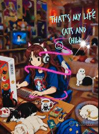 Poster Cats and Chill