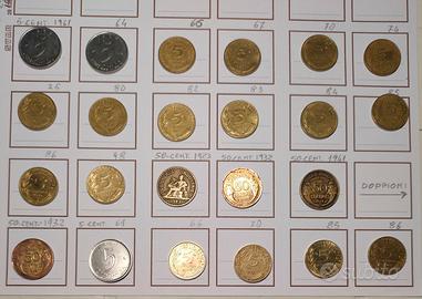 🇫🇷 Lotto 25 Monete Francesi STORICHE (1914-1998)