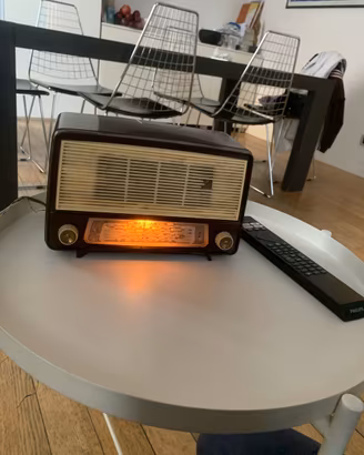 Radio d’epoca a valvole