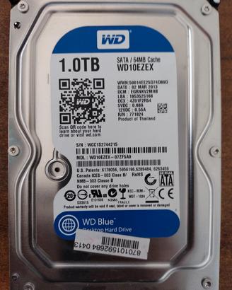 Hard Disc Western Digital 1TB