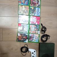 xboxone s+11 giochi