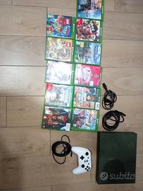 xboxone s+11 giochi
