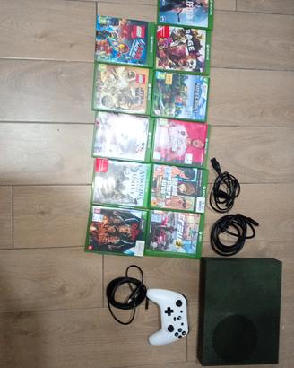 xboxone s+11 giochi