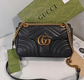 borsa in pelle da donna Gucci