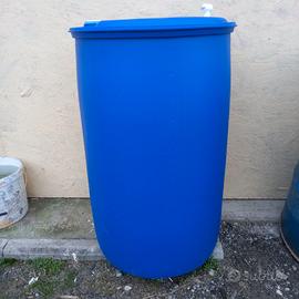 fusti 200 litri in plastica